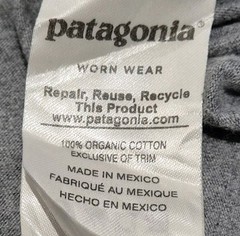 MENS PATAGONIA RESPONSIBILI-TEE SIZE XL