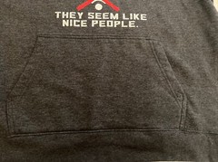 WIFI Went Down Had to Talk to My Family Seem Nice People Hoodie AI LARGE