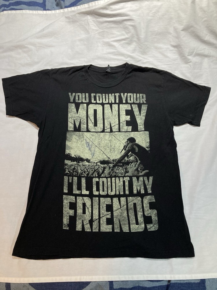 Memphis May Fire Count Your Money T-shirt S to 5XL 2F1764