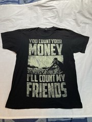 Memphis May Fire Count Your Money T-shirt S to 5XL 2F1764