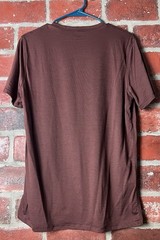 Proof Huckberry 72 Hour T-Shirt Merino Wool Blend Performance Fit Size Medium