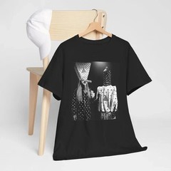 Angine de poitrine band canada quebec duo experimental math rock sherpa shirt