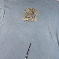 Vintage Tribal Spirit Shirt Mens XL Earthly Concerns Made In USA Single Stitch