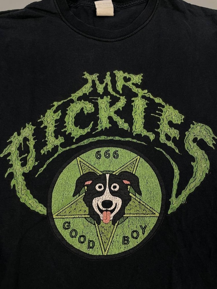 Vintage 2000s Movie MR Pickles Cartoon Funny Shirt