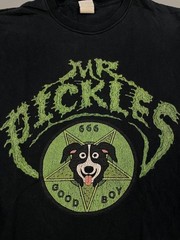 Vintage 2000s Movie MR Pickles Cartoon Funny Shirt