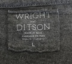 Chicago Cubs “Heritage” Men’s L Gray Distressed Walking Clark the Cub