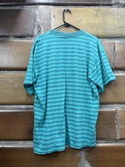 Vintage Cedar Point T Shirt Striped XL Single Stitch 90s Sherrys Best Used