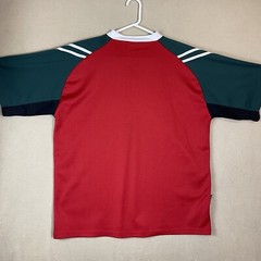 Carisbrook New Zealand Jersey Japan Size XL Red Kenya Rugby Short Sleeve Men