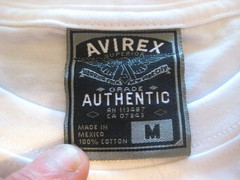Avirex HELL TALE DEVIL TEE NEW WITH TAGS 2008