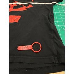 RWBY Ruby Rose Anime Graphic Tee Shirt Men’s Medium Rooster Teeth Cotton Fandom