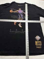 Vince Carter Mitchell & Ness NBA Slam Dunk Contest Champion 2000 Shirt Men’s XL