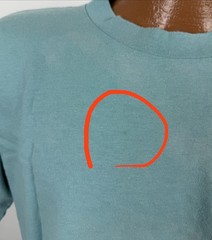 Vintage Hobie Shirt Mens Large Tight Fit 90s Surf T-shirt Windsurfing Vaporwave