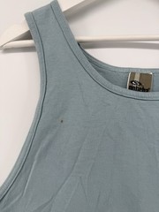 Vintage 1996 Gotcha Men’s Tank Top Surf Skate Blue Large USA