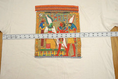 Vintage Egypt Shirt Mens XL 90s Art Tomb of the Kings Graphic Tee Mural Pharaoh