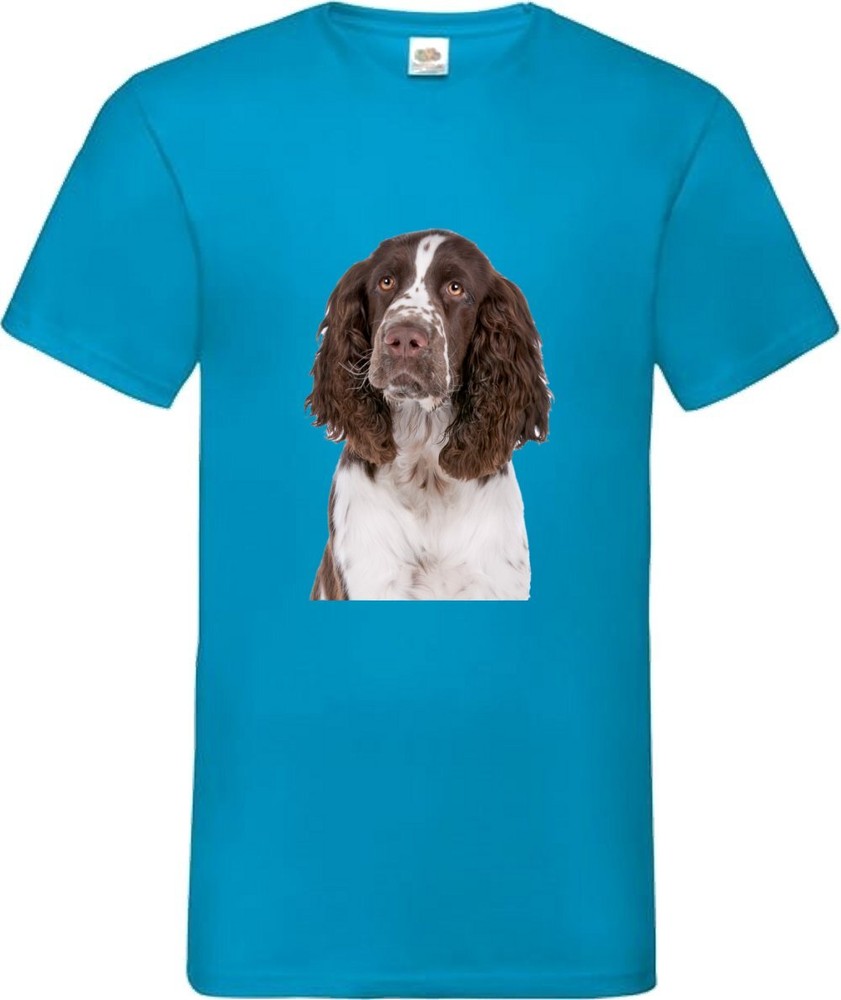 Springer Spaniel Dog Pet Friend Family Novelty T Shirt Various Colours And Sizes