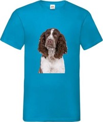 Springer Spaniel Dog Pet Friend Family Novelty T Shirt Various Colours And Sizes