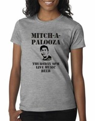 Mitch-A-Palooza T-shirt Old School Movie 4 Colors S-3XL