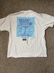 Vintage Single Stitch Cointreau Margarita White Tee Made In USA Size XL