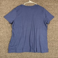 Duluth Trading Co Navy Blue Graphic T-Shirt XL NWT Cotton Short Sleeve Tee