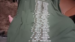 Creed Human Clay Tour From 2012 New Never Worn XXL DATES ON BACK. MINT 14 YEARS
