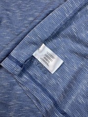 Orvis Long Sleeve Slub Tee T-shirt Mens 2XL Light Blue SUPER SOFT Rayon Blend