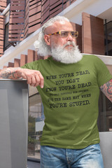 Sarcasm Graphic T-shirt Funny Gift Idea Humor Sarcastic Funny T-Shirt