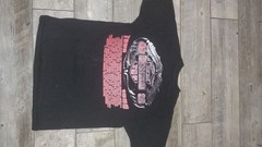 Vintage ZZ Top Lynyrd Skynyrd Shirt Mens XL Black Tour 1999 Eagle Graphic Band