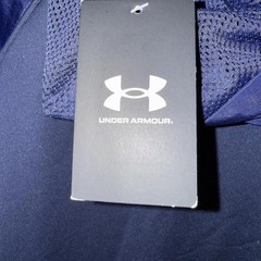 Under Armour Men’s Navy and Blue Tshirt