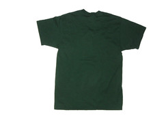 Vtg 90s NASSAU BAHAMAS Green Cotton COLORFUL FISH T-SHIRT Beach Surf Sz Men’s L