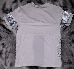 Rare Hudson mercedes benz 1984 Benzo Reflective Shirt Sz Xl