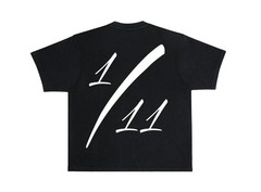 SHNOW Coach McDermott Oversized Heavyweight Face Tee Black Medium
