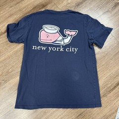 Vineyard Vines Classic New York City Whale Logo T-Shirt Men’s Size M