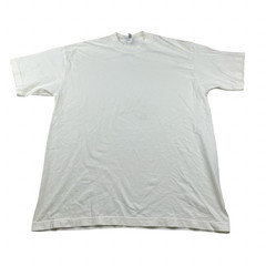 Los Angeles Apparel 6.5 Ounce Men’s T-Shirt Ivory • 2 Large – 1 XL • Lot of 3