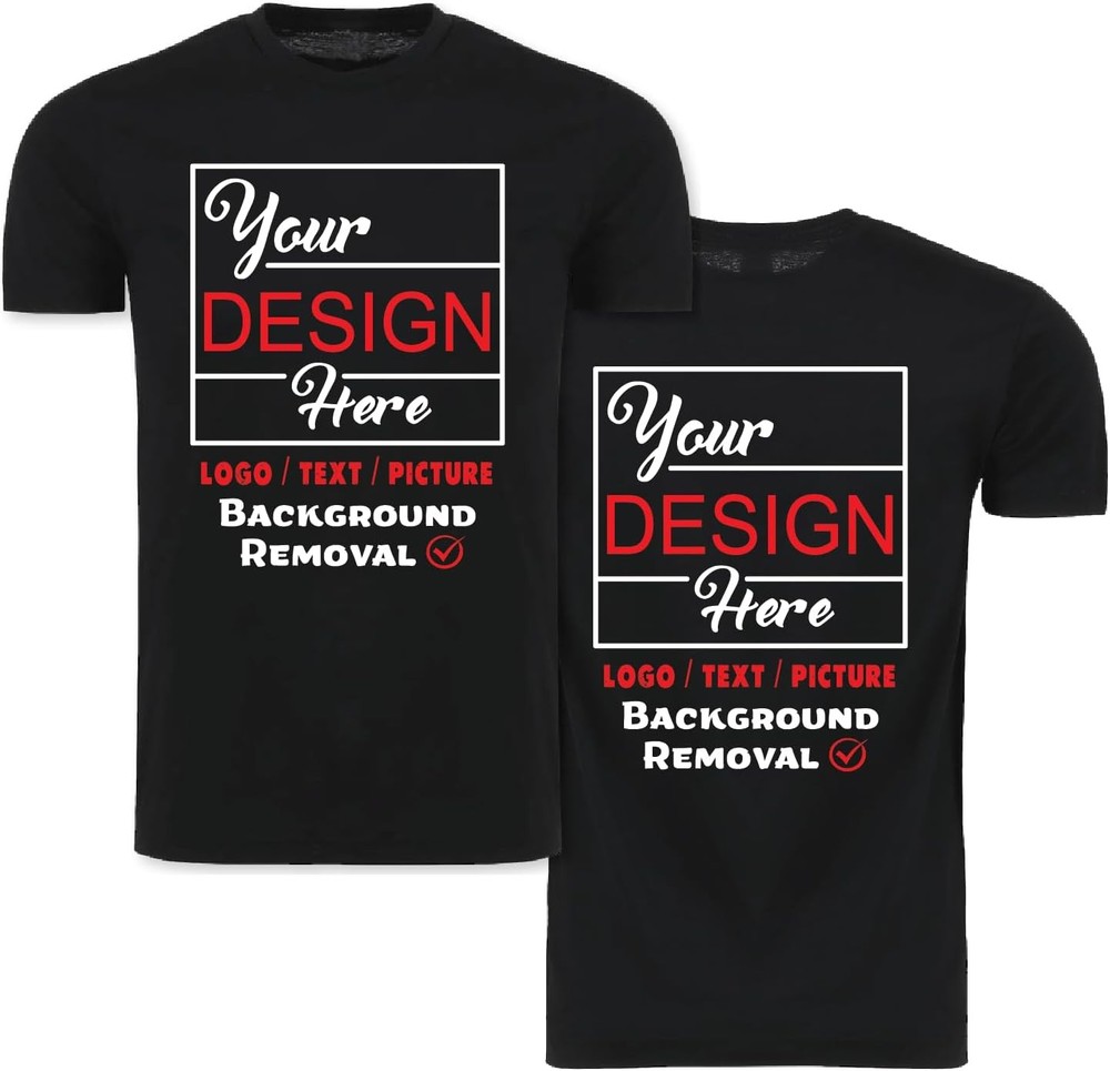 Best Friend Birthday T-Shirt Custom Name Photo Logo Personalized Gift