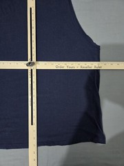 Nirvana shirt small sleveless navy blue fits like a large mens