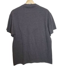 Bacardi Shirt Mens Large Gray Cotton Poly Blend Bat 2014 Tee Halloween Spooky