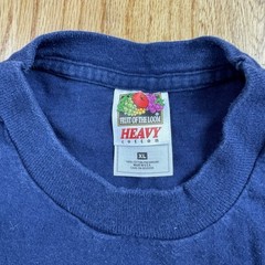 Vtg Atlanta Georgia USPS 1996 Single Stitch T Shirt Sz XL Blue Graphic Print