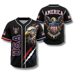 USA 250 Years Baseball Jersey, 1776–2026 Semiquincentennial Patriotic Jersey
