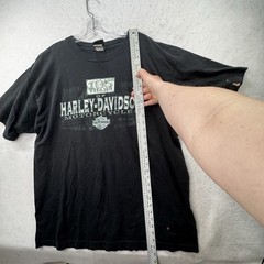 Harley Davidson Motorcycles 105th Anniversary Graphic Biker T-Shirt XXL Chicago