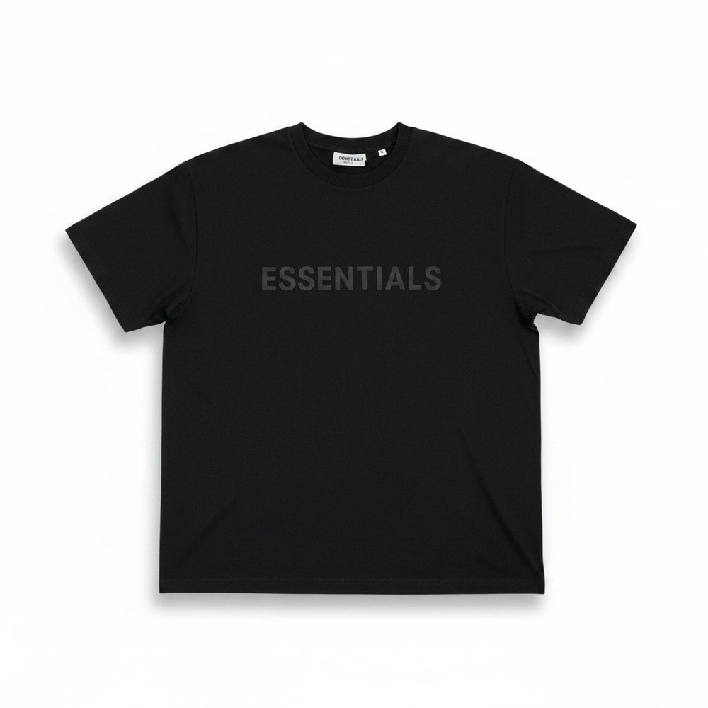 Essentials Fear of God T-Shirt XL Black Stretch Limo New with Tags