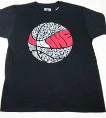 The Go-to Tee Men’s Short Sleeve Rise As One Basketball Tee Black XLarge