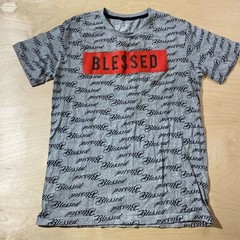 Eighty Eight Brand Gray and Red Men’s T-Shirt Size Medium (IQ)