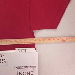 NFL Tampa Bay Buccaneers Graphic Short Sleeve Football Shirt Mens Size 2XL Red