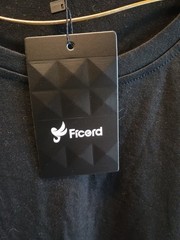 Men’s Black Tank Top Size 3XL By F I C E R D