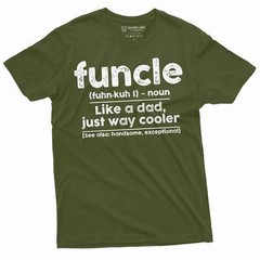Men’s funcle Funny Uncle gift T-shirt Uncle gift ideas uncle definition tee