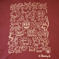 GAP KEITH HARING Tee shirt, T-shirt