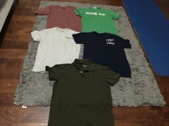 Lots of 11 mens old navy shirts and t shirt size M