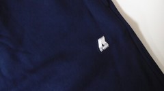 K.WAY BERMUDA SHORTS STRETCH COTTON SWEATSHIRT XXL-54 120.00 .BLUE CERTIFICATE N