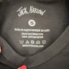Jack Harlow – Come Home Album Cover Short Sleeve T-shirt Size Small Black