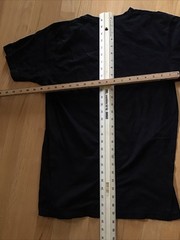 Adam Turman Medium M Shirt RARE BLACK Steel toe, USA Made StLouis Park SLP CHUX￼